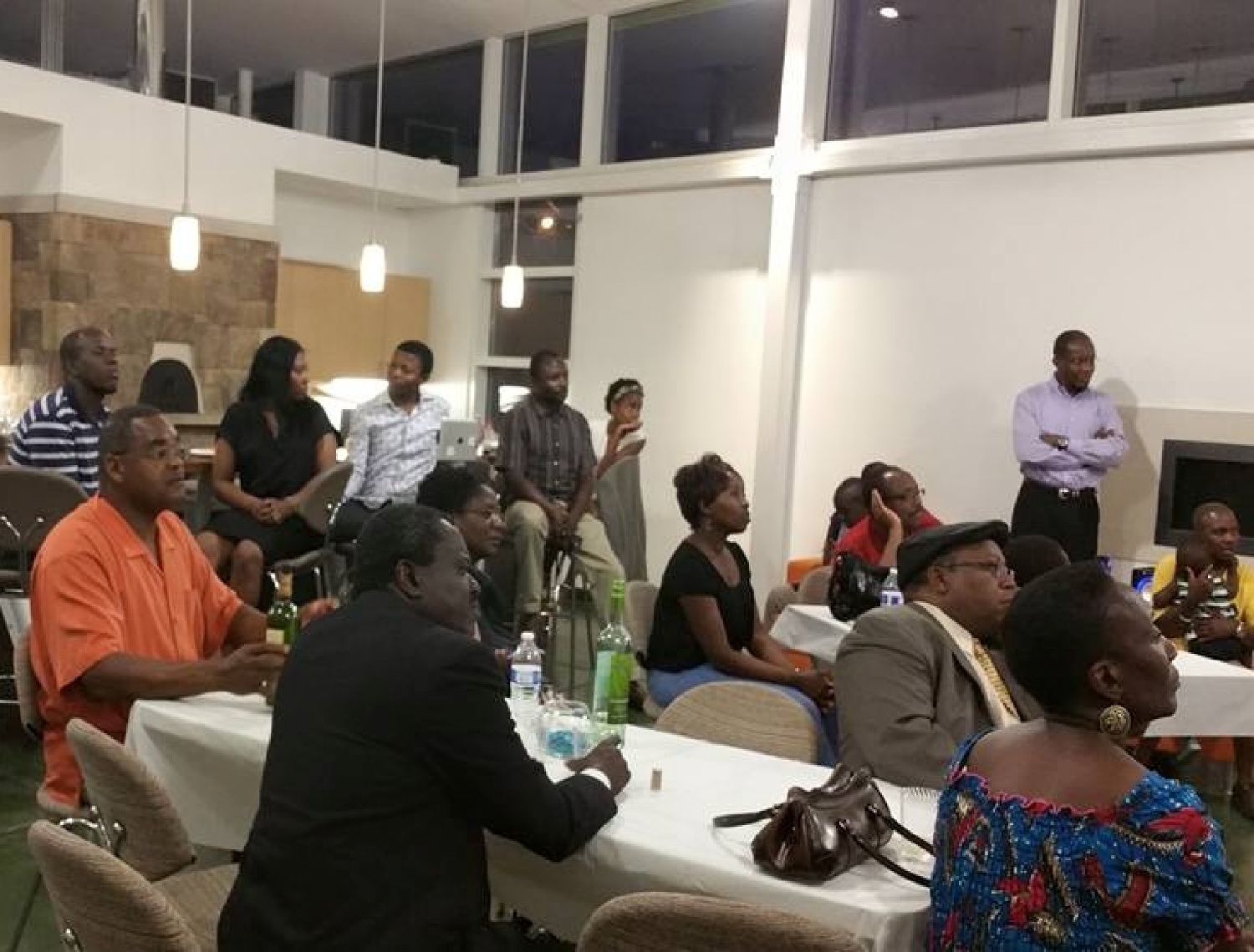 Kenyans In Milwaukee Meetings